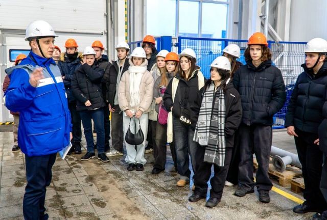 АО «Транснефть – Дружба» провело профориентационную экскурсию для школьников