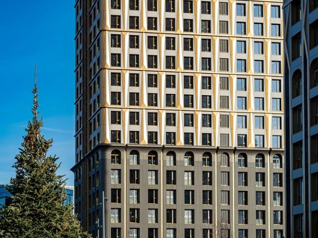 Триумф ар-деко: в ЖК «ЭРА» завершены фасадные работы