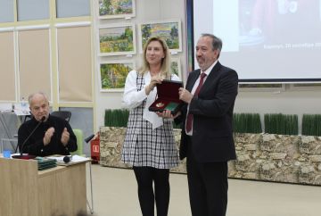 Преподаватели АлтГПУ обладатели наград Международного Демидовского Фонда