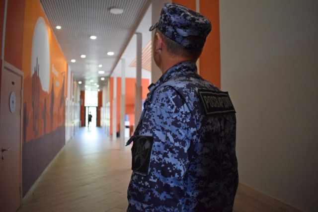 Сотрудники Егорьевского ОВО Росгвардии приняли участие в проверке готовности загородного лагеря «Ракета»