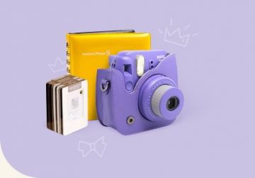 Instax обновил ассортимент аксессуаров для камер моментальной печати