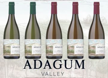Adagum Valley от винодельни «Олимп» и Luding Group: воплощение традиций и взгляд в будущее
