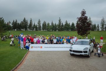 Агентство IQ провело интеграцию Сapital Group в мероприятие Porsche Golf Cup Russia
