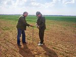 Волгоградские аграрии обследуют почву, чтобы получать хороший урожай