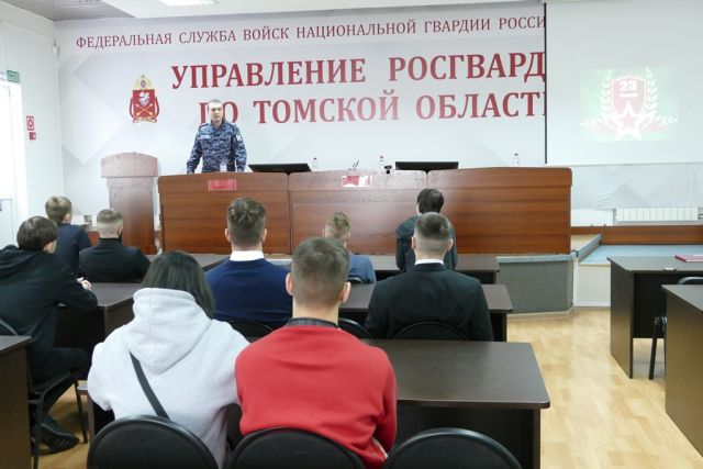 Акция Росгвардии «Неделя мужества» продолжается в Томской области