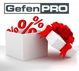 Инсотел: Скидка Новогодняя 50% на матричный коммутатор Gefen
