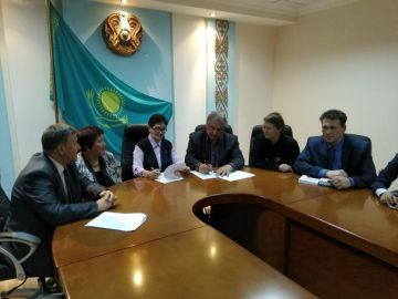 Большая делегация АлтГУ с рабочим визитом посетила ведущие вузы Республики Казахстан