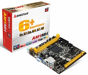 BIOSTAR представляет три материнские платы на базе AMD AM1