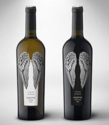 Новую серию вин «Ангелы и Демоны» выпустит винодельня «Кубань-Вино»