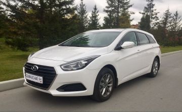 Автопарк компании «Евразкар» пополнился новым авто –  Hyundai i40
