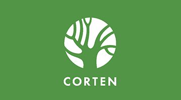 Коммуникационное агентство WEDESIGN разработало бренд ландшафтной студии «CORTEN»