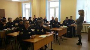 В рамках Дня правовой помощи детям представитель Общественного совета при УВД Зеленограда провела лекцию в колледже полиции