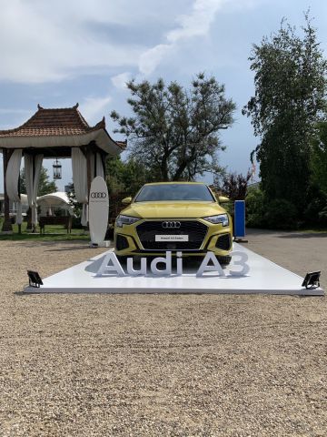 Тест-драйв нового Audi A3 Sedan в элитном загородном курорте Soho Country Club