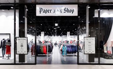 В Москве открылся новый аутлет Paper Shop