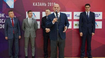 MAERGROUP выступил официальным партнером международных детских игр на призы олимпийских чемпионов XI Кубок Попова