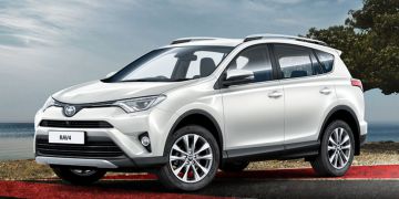 Специальное предложение на покупку Toyota RAV4 в «Тойота Центр Калининград»