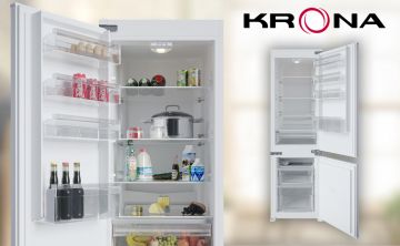 Новый практичный холодильник KRONA BALFRIN
