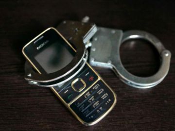 Полицейские Зеленограда задержали подозреваемого в краже телефона