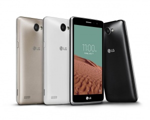 LG Max –смартфон с большим 5-дюймовым экраном и 4-ядерным процессором