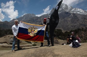 Русский беспилотник покорил Эверест
