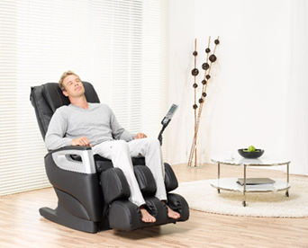 Beurer представляет MG 5000 HCT- Deluxe – высокотехнологичное массажное кресло шиацу