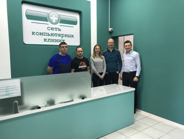 «Сеть компьютерных клиник» открыла подразделение в Краснодаре