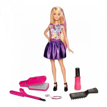 Barbie® Игровой набор «Цветные локоны»