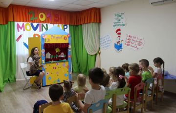 Играй, учись и развивайся с удовольствием в билингвальном детском саду Lucky Kids!