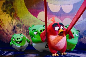 «Angry Birds в кино» стали лидером проката США