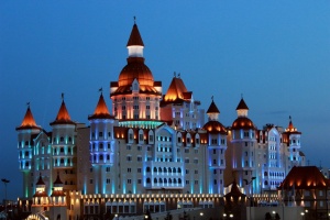 Сказочный отель «Богатырь» в Сочи ждет вас!