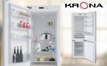 Надежный и функциональный холодильник BRISTEN FNF