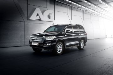 Бронированная Toyota Land Cruiser 200 от компании «АрморГрупп»