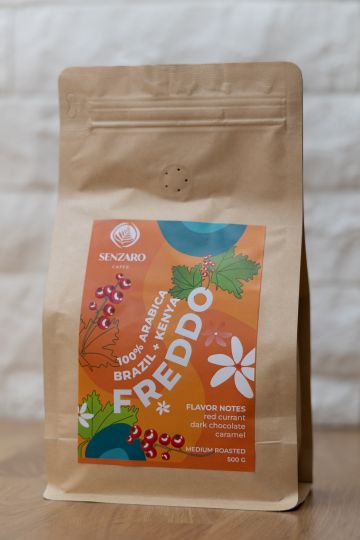 Бренд Senzaro разработал уникальный для российского рынка бленд зернового кофе