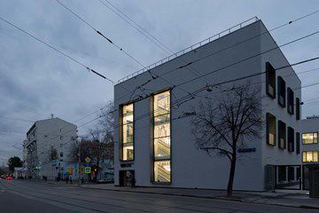 14 февраля в МАРШ состоится лекция архитекторов и создателей бюро Kleinewelt Architekten  «Архитектура. Любовь. Kleinewelt»