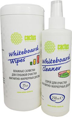Cactus представляет новую серию чистящих средств - Whiteboard!