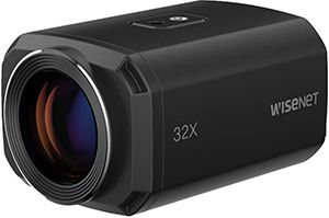 Новая 2 Мп трехформатная камера видеонаблюдения с 32x зумом производства Hanwha Techwin