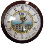 Часы с логотипом