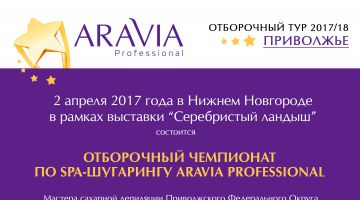 Чемпионат по шугарингу ARAVIA Professional 2017/18: Отборочный тур, Приволжье