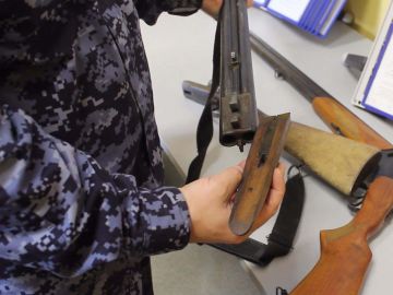 В Кузбассе Росгвардия изъяла у владельцев около 1 900 единиц оружия