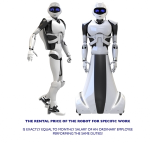 Alpha Smart Systems анонсирует роботов-андроидов