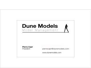 Dune Models - Model Management Agency