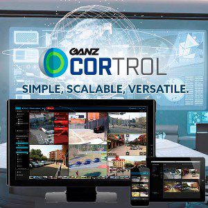 Новая мультибрендовая программа для IP видеонаблюдения GANZ CORTROL от компании CBC Group