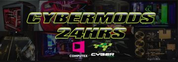 CyberMedia и TAITRA: 24-часовое соревнование по моддингу CyberMods 24hrs на COMPUTEX 2017