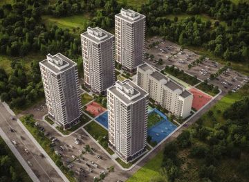 DARS development начал проектирование нового квартала в Хабаровске – часть его жилплощади будет использована для переселения из аварийного жилья