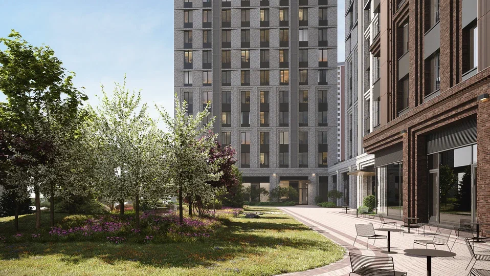 Новый проект от Tekta Group: в Нагорном районе появится жилой комплекс бизнес-класса