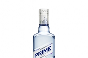 Декорирование стеклянной бутылки для Prime EVO