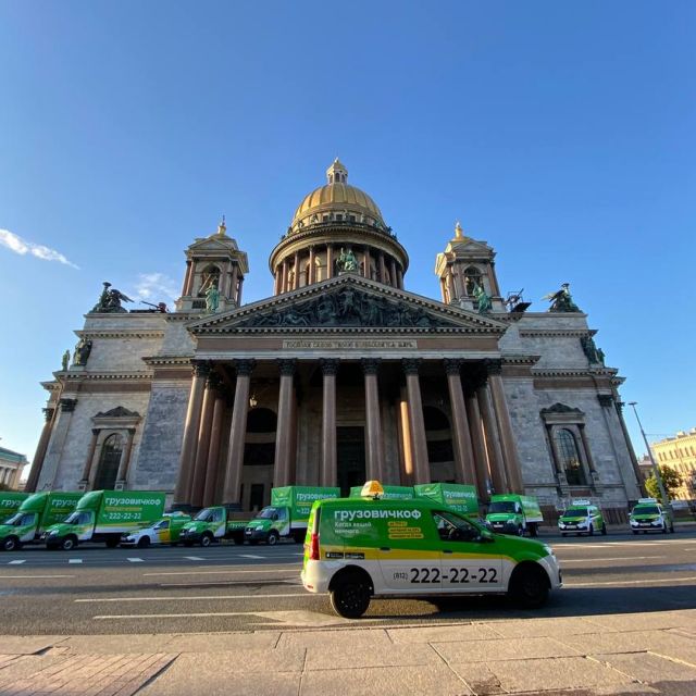 Двигатель города на Неве: как «Грузовичкоф» участвует в жизни Санкт-Петербурга