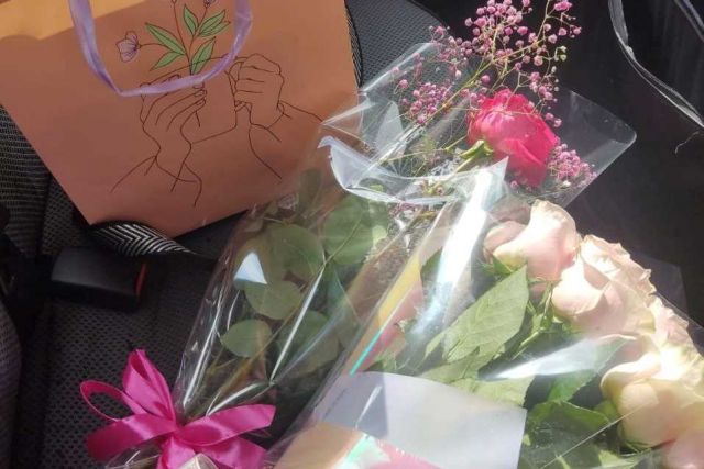 Росгвардейцы поздравили с Днем рождения дочь погибшего коллеги