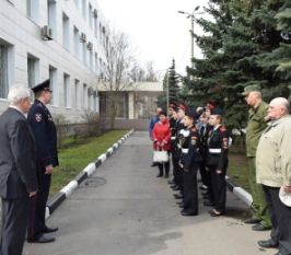 В Зеленограде состоялось торжественное мероприятие, посвященное Дню ветеранов органов внутренних дел