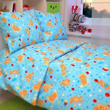 Текстиль для детской комнаты в ассортименте «Текстиль Трейд»